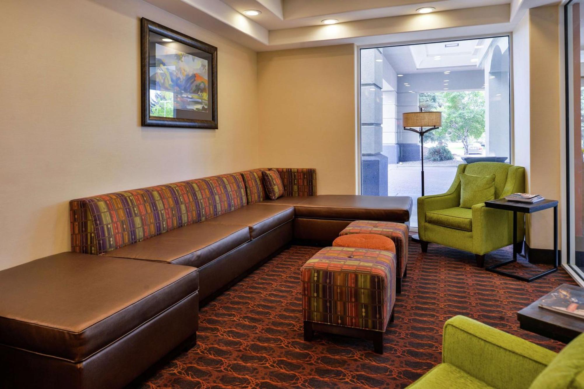 Hampton Inn Idaho Falls / Airport Экстерьер фото