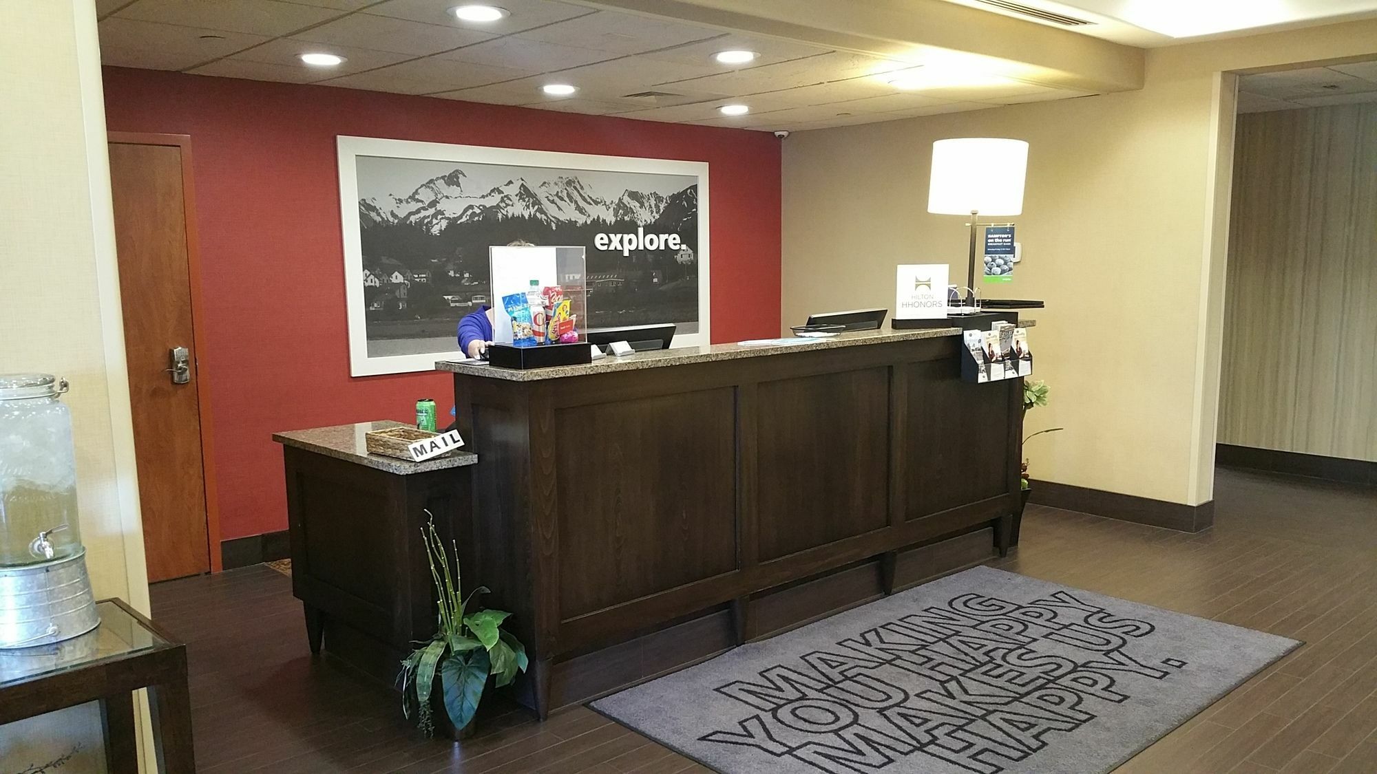 Hampton Inn Idaho Falls / Airport Экстерьер фото